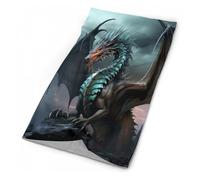 Seamless Multifunctional Magic Headscarf,Cool Dragon Cycling Mask Warm And Versatile Face Scarf Neck Cover Windproof Neck Scarf