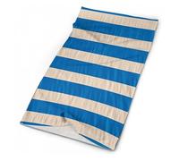 Seamless Multifunctional Magic Headscarf,White And Blue Stripes Cycling Mask Warm And Versatile Face Scarf Neck Cover Windproof Neck Scarf
