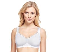 Susa Women's Non-Wired Bra, White (003), 36D,(Manufacturer size 80D)
