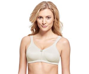 Seamless Non-wired Full Figure Strain-relief Bra Topsy Susa 9756 Basic Colours