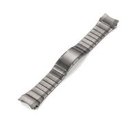 Seamless One Bead Quick Disassembly Titanium Metal Strap Suitable Fit For Huawei Watch GT Runner 2 Special Replacement Parts(Grey)