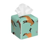 Seamless Pattern With Horses In Flat Style, Tissue Box Holder Tissue Box Cover Tissue Holder Tissue Dispenser
