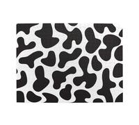 Seamless Pattern With Spotted Cow,500 Pieces Puzzles for Adults-Wooden Jigsaw Puzzle for Adults Elderly