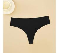 Seamless Polyester Ladies Underwear Low Athletic Seamless Polyester | Breathable fabric, low waist design, seamless for comfort, moderate stretch, for sport and yoga use
