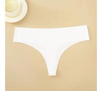 Seamless Polyester Ladies Underwear Low Athletic Seamless Polyester | Breathable fabric, low waist design, seamless for comfort, moderate stretch, for sport and yoga use