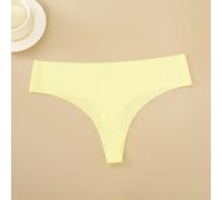 Seamless Polyester Ladies Underwear Low Athletic Seamless Polyester | Breathable fabric, low waist design, seamless for comfort, moderate stretch, for sport and yoga use
