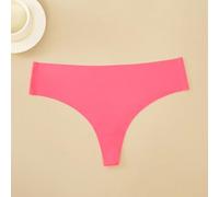 Seamless Polyester Ladies Underwear Low Athletic Seamless Polyester | Breathable fabric, low waist design, seamless for comfort, moderate stretch, for sport and yoga use