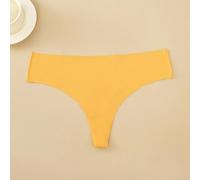 Seamless Polyester Ladies Underwear Low Athletic Seamless Polyester | Breathable fabric, low waist design, seamless for comfort, moderate stretch, for sport and yoga use