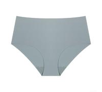 Seamless Polyester Women Briefs Breathable Summer Wear | for Ice for silk fabric, breathable cool touch, seamless edge, high-rise waist, solid color style