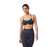 Seamless Ribbed Strap Bra for Women Björn Borg Studio Gris L/XL