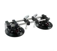 Seamless Seam Setter, 7-Inch Vacuum Suction Cups Tile Gap Regulator for Leveling Countertop Joints Strong Suction Power up to 180kg Construction Workers and DIY Renovators