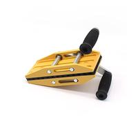 Seamless Seam Setter, Double-Handed Granite Lifting Clamps for Glass, Marble & Stone, Rubber Grip, 5-45Mm Adjustable Carrying Tool for Ceramic & Metal,1pc,5,45mm