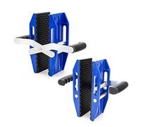 Seamless Seam Setter, Double Handed Stone Carrying Clamps With Rubber-lined Porterage Tools For Transporting Of Glass Slabs/Metal Sheet/Granite,for Seam Joining and Leveling(2PCS)