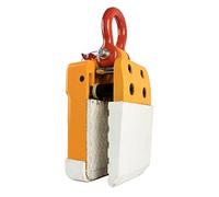 Seamless seam Setter, Stone Slab Lifting Clamp 1000kg Large Plate Handling Tool Granite Marble Lifting Slab Lifter Lift Within 1000kg 15-50mm 20-60mm for Granite Stone Marble Slab(White Rubber 20-60MM