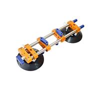 Seamless Seam Setter with Manual Vacuum Cups Tension Splicing Leveling Tool for Marble Granite Glass Floor - Seam Setter(1pcs)