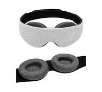 Seamless Shading Night Blindfolds Ergonomic Eye Cover Breathable Fabric Airplanes Napping Essential Blockout Light Sleepings