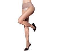 Seamless Sheer Tights for Women 360° Ultra Thin Seamless Control Top Tights 0 D No Seam Pantyhose