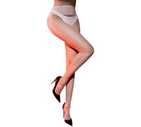Seamless Sheer Tights for Women 360° Ultra Thin Seamless Control Top Tights 0 D No Seam Pantyhose