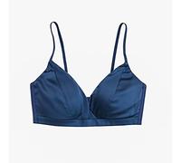 seamless silk bra for women wireless satin luxury double sided silk bras thin french lingerie smooth