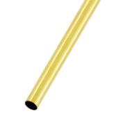 Seamless Straight Brass Round Tube Brass Round Tube 200mm Multiple Sizes for DIY Home Garden Building Model(OD 10 x ID 8mm)