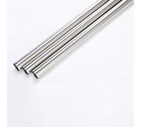 Seamless Straight Pipe, 304 Stainless Steel Round Tube 500mm OD 12mm WT 0.5-4mm Silver Seamless Straight(12x0.5mm)
