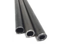Seamless Straight Pipe, Precision Hydraulic Seamless Steel Pipe 25mm OD x (17-21) mm ID Black 500mm(OD 25mm*19mm ID)