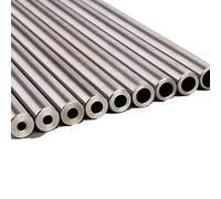 Seamless Straight Pipe, Precision Seamless Alloy Steel Hydraulic Galvanized Pipe OD 16mm ID 10-14mm Length 500mm(OD 16mm*14mm ID)