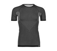 CMP - Man Seamless T-Shirt, Black, L/XL