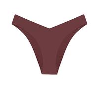 Seamless Thong, Hot Girls Sexy Panty Underwear Bikini String Seamless Thongs Underwear Solid Nylon Ice Silk