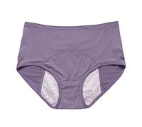 Seamless Thongs For Women, 40 To 150Kg Plus Size L To 8Xl Physiological Pants Leak Proof Before And After Menstruation Medium To High Waisted Aunt'S Sanitary Pants Underwear For Women