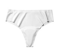 Seamless Thongs for Women,No Show Crotch Outline,Invisible Panties Lines,Workout G-Strings Underwear Seamless Thongs for Women No Show Thong Knickers Invisible Underwear Grey