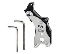 Seamless Transition from V Brake to Disc Brake with Road Bicycle Adapter (Black)