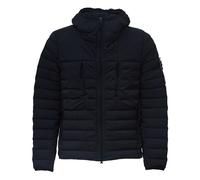 Seamless Tunnel Hooded Puffer - male - Stone Island - Winter Jackets - Blue - 2XL - Jackets 2XL