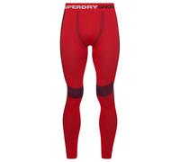 Seamless underlay leggings Superdry Rouge S