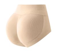 Seamless Underwear For Women - Women's Panties Ultimate Hip Lifting Seamless Underwear with Peach Booty Pad and Buttock Shaping Artifact for Body Sculpting Stretchable Soft Non Slip Waistband