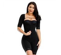 Seamless Underwear, Women Slimming Full Body Shaper Zipper Tummy Waist Trainer Short Arm Shapers Underbust Postpartum Recovery Shapewear