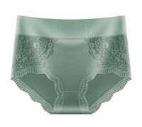 Seamless Underwear Women's with Lace, Cotton Underpants, Women's Large Sizes, Seamless Briefs, Wide Waistband, Comfortable Microfibre Panties, Hipsters, Panty, Skiny Breathable Panties, Thong Briefs