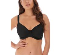 Fantasie Smoothing Moulded Balcony Bra Black Black 38FF