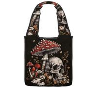 Seamless Watercolor Pattern with Sunflowers Canvas Tote Bag for Women, Medium Reusable Grocery Totes Washable and Eco-friendly
