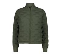 Seamless women's down jacket CMP Vert 2XL