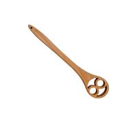 Seamless Wooden Dough Whisk Handheld Mixer for Home Baking Enthusiasts