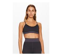 Seamless Zahra ribbed bra Black S