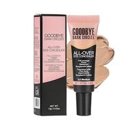 Seamlessly Blends into Fair Skin without Looking Cakey or Stark, Full Coverage Concealer for Circles, Tattoo Cover Up & Colour, Long-Lasting Under Eye Concealer for All Skin Types(Medium)