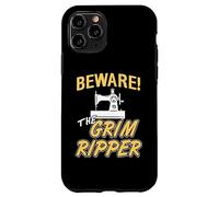 Seamstress - Beware! The grim ripper - Sewing Case for iPhone 11 Pro