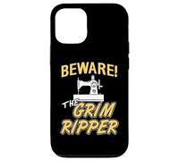 Seamstress - Beware! The grim ripper - Sewing Case for iPhone 12/12 Pro