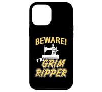 Seamstress - Beware! The grim ripper - Sewing Case for iPhone 12 Pro Max