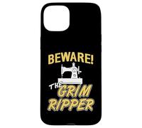 Seamstress - Beware! The grim ripper - Sewing Case for iPhone 15 Plus