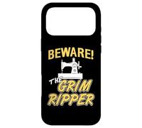Seamstress - Beware! The grim ripper - Sewing Case for iPhone 17 Pro Max