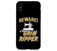 Seamstress - Beware! The grim ripper - Sewing Case for iPhone XS Max