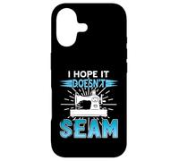 Seamstress - I hope it doesn't seam - Sewing Case for iPhone 17